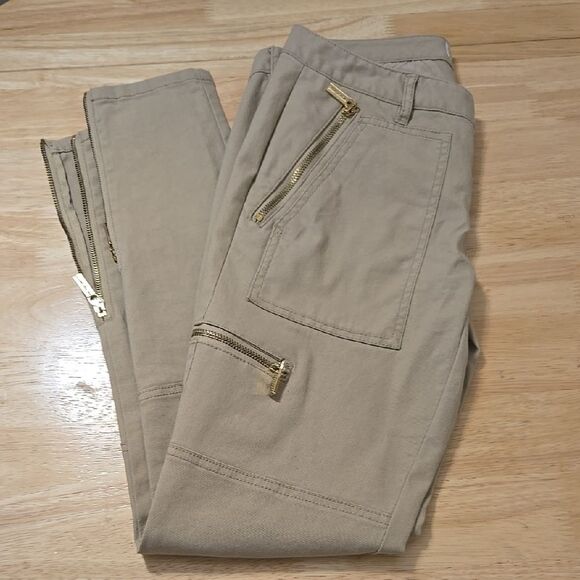 Michael Kors Cargo Skinny Leg Jeans - Picture 3 of 10